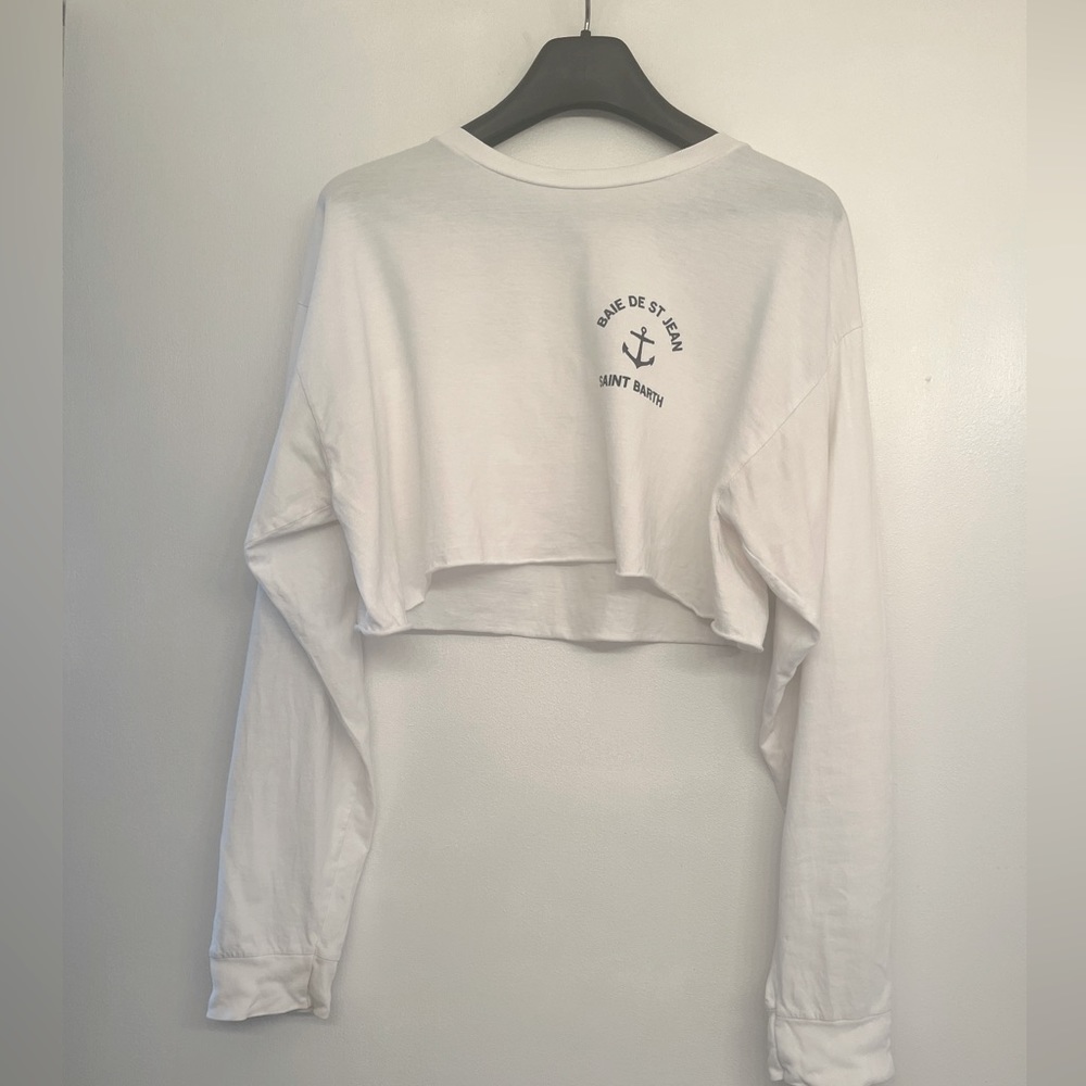 Barth Cropped Top by J. Galt made in USA